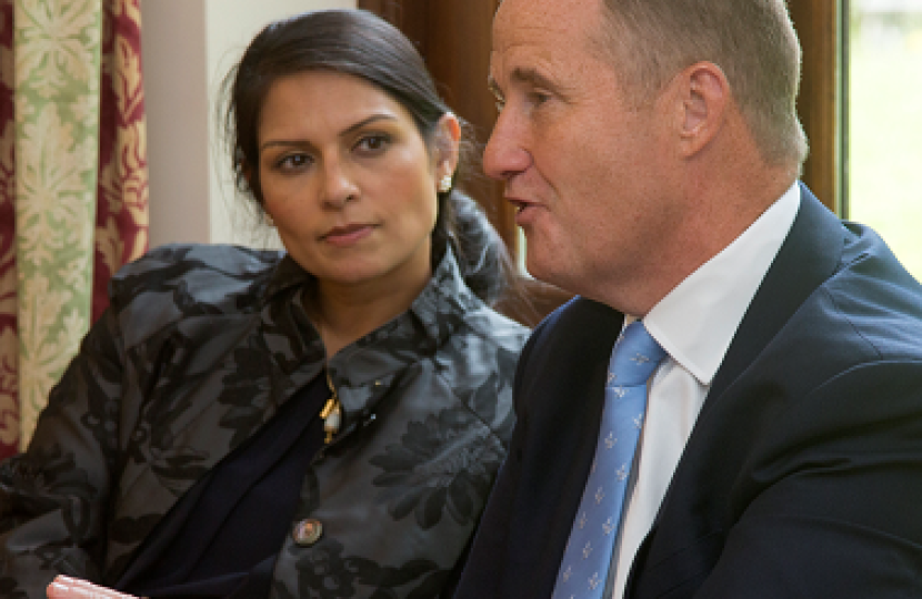 Priti and Kevin