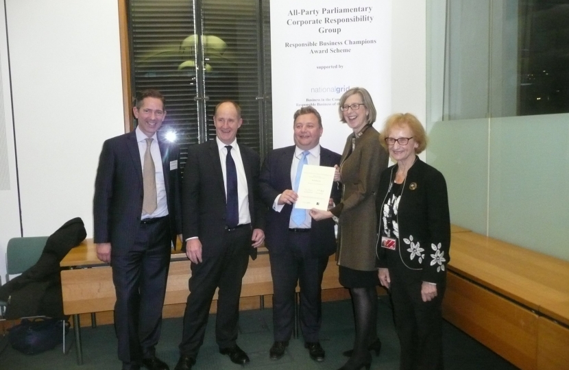 APCRG Responsible Business Champion Scheme