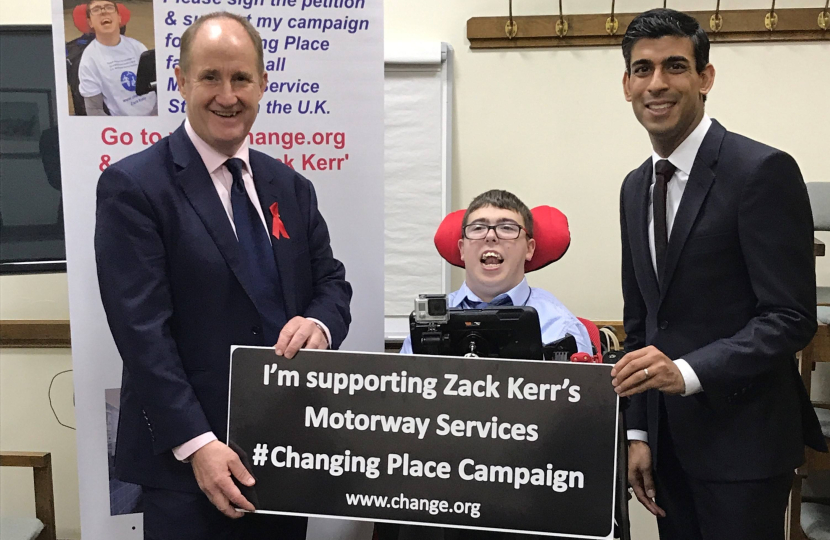 Zack Kerr Campaign