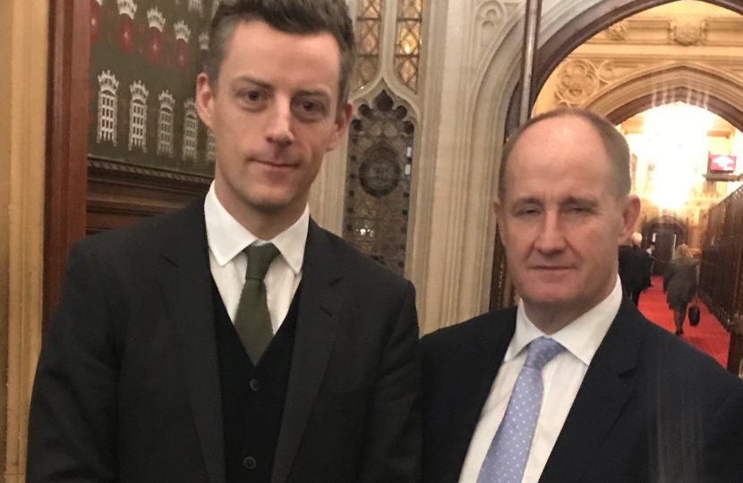 Lord O'Shaughnessy and Kevin Hollinrake 