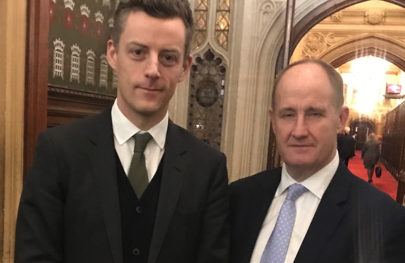 Lord O'Shaughnessy and Kevin Hollinrake 