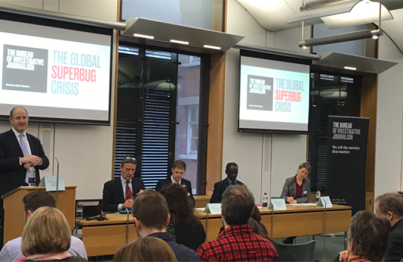 Drug Resistant Infections 