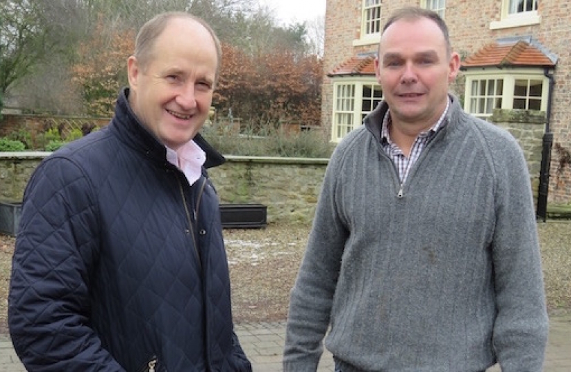 Kevin Hollinrake and Richard Lister