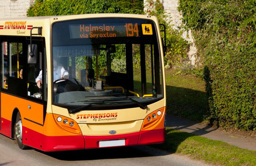 Stephensons Buses