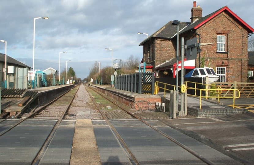 Hunmanby Railway Station