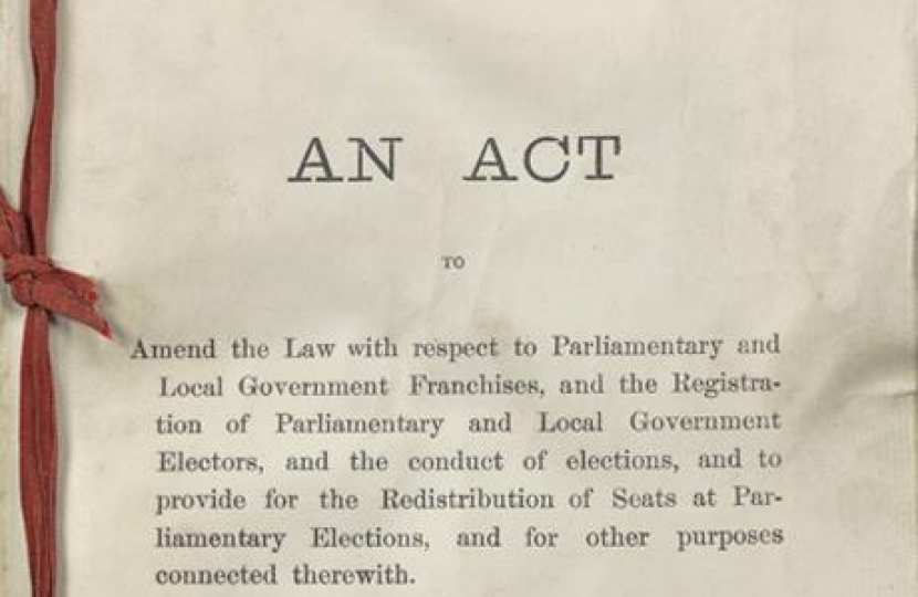 Representation of the People Act, 1918