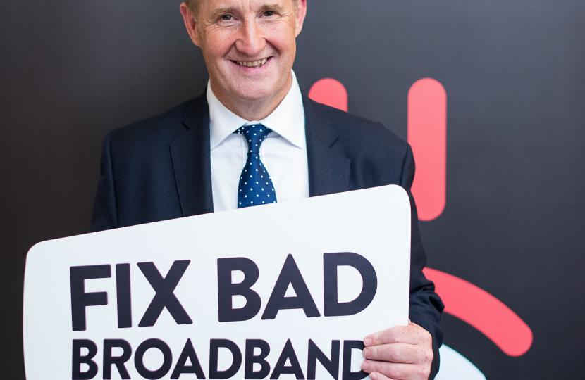 Kevin Hollinrake Broadband