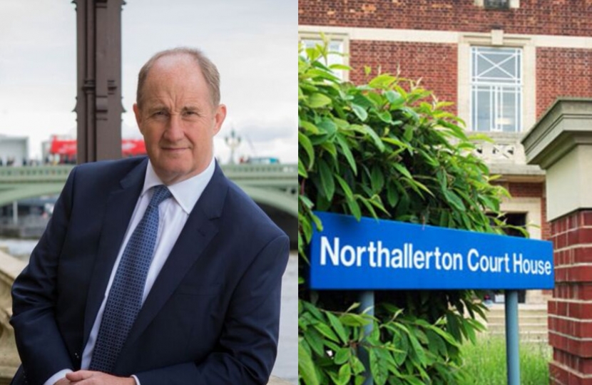Northallerton Magistrates’ Court Kevin Hollinrake
