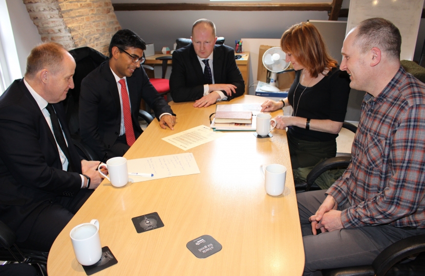 Kevin Hollinrake Rishi Sunak A19