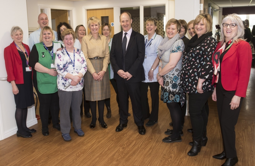 Deansfield Court - Kevin Hollinrake MP