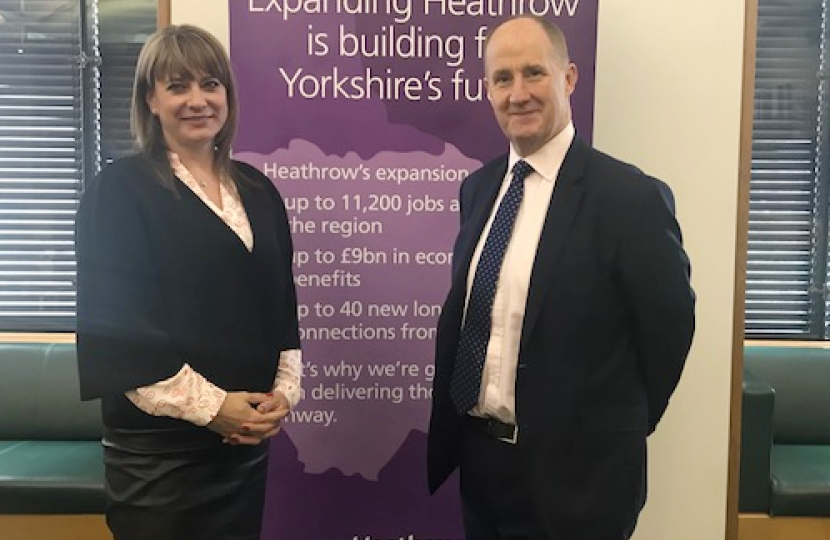 Kevin Hollinrake Heathrow