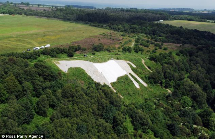 Kilburn White Horse