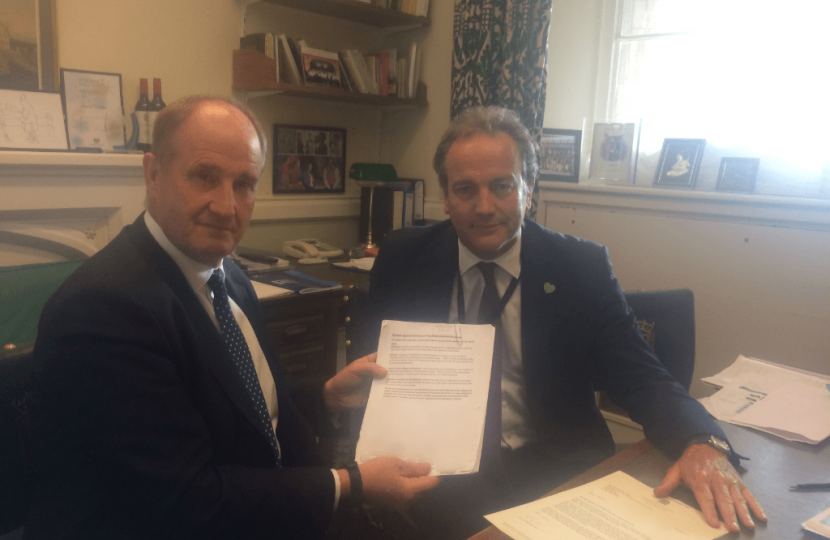 Nick Hurd MP Kevin Hollinrake MP