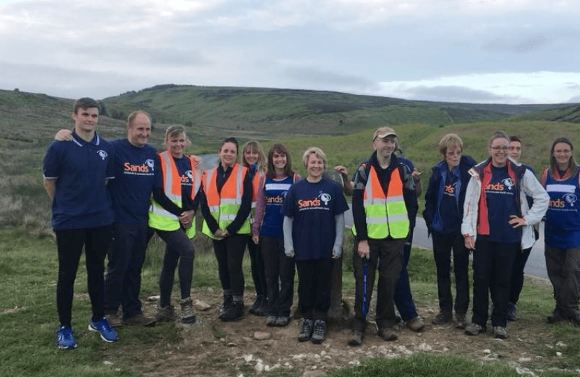 Lyke Wake Walk Kevin Hollinrake MP