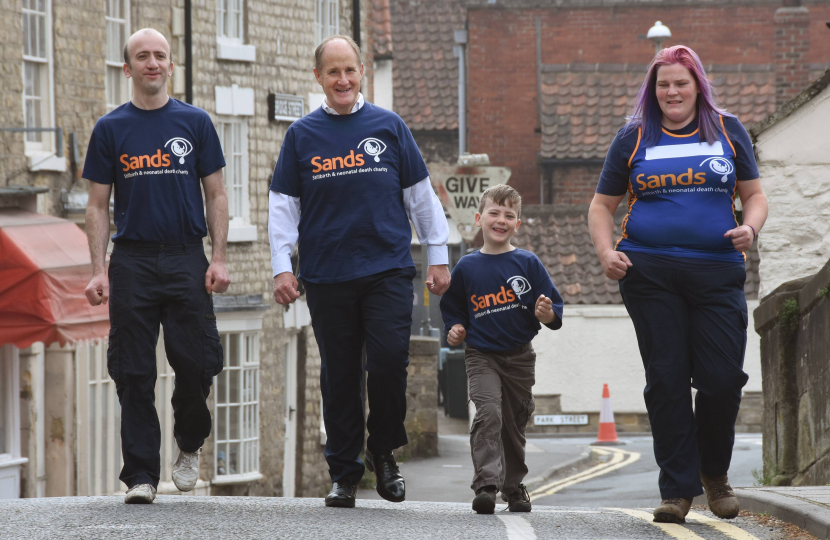 SANDS Kevin Hollinrake MP