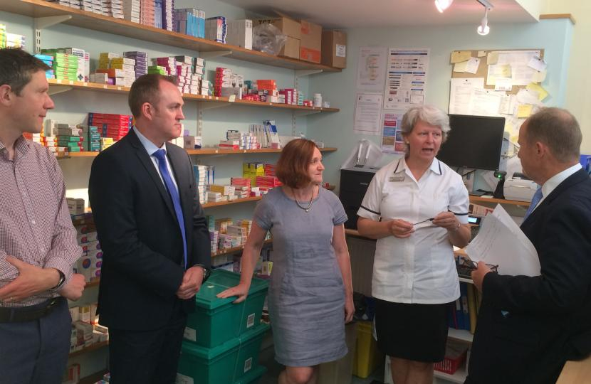 Kevin Hollinrake MP Health