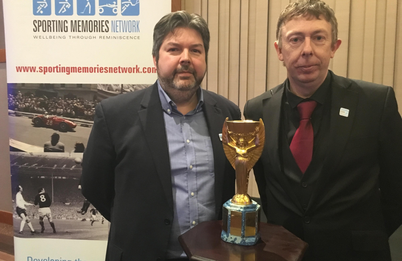 Point of Light award