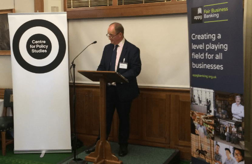 Kevin Hollinrake MP APPG Fair Business Banking CPS