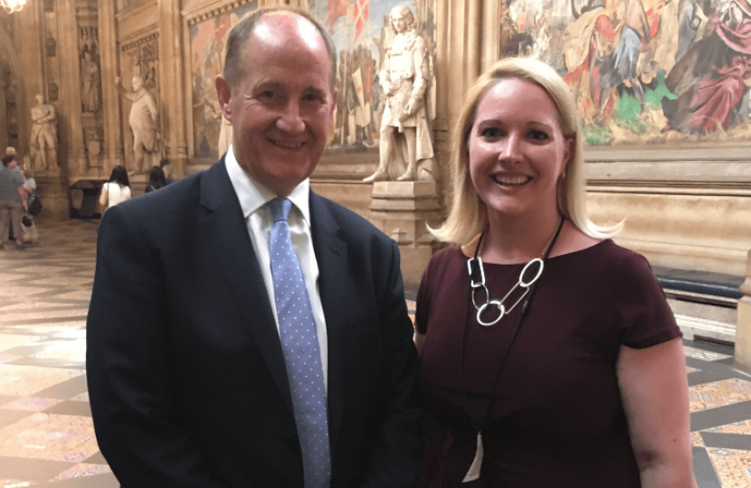 Kevin Hollinrake MP Libby Binks