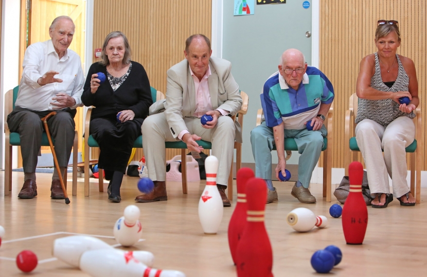 Kevin Hollinrake MP Husthwaite