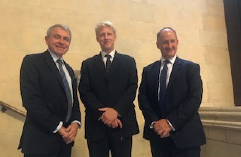 Transpennine Jo Johnson Robert Goodwill Kevin Hollinrake MP