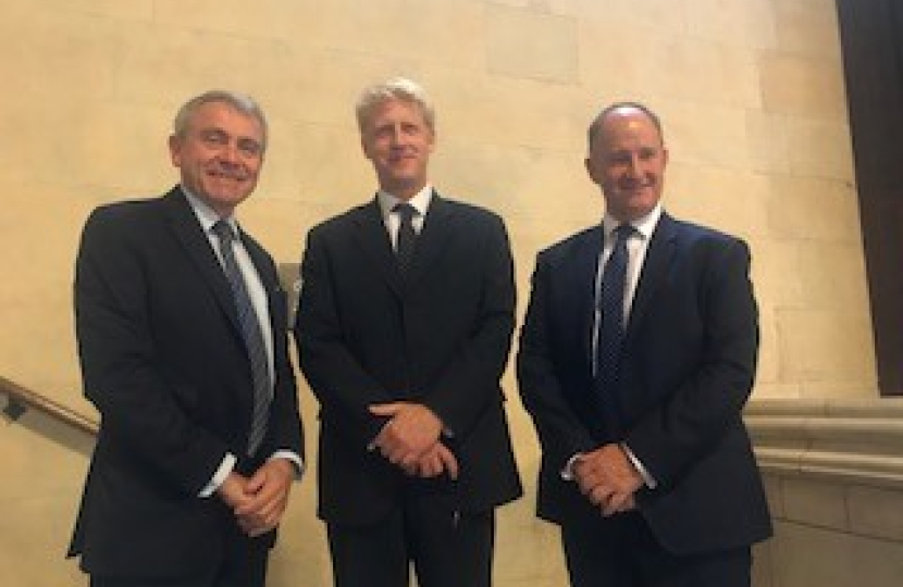 Transpennine Jo Johnson Robert Goodwill Kevin Hollinrake MP
