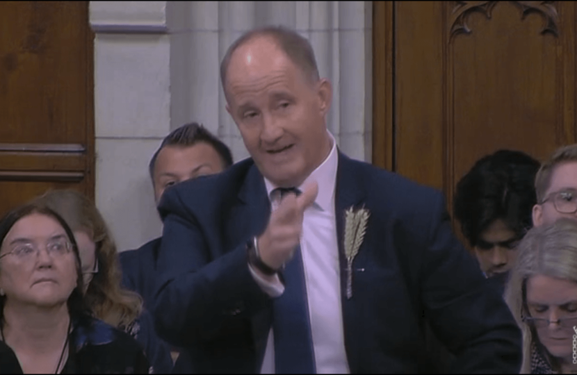 Shale gas debate Kevin Hollinrake MP