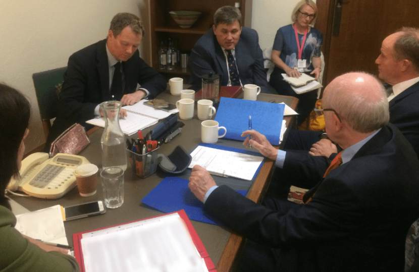 Claire Perry Kit Malthouse Kevin Hollinrake MP