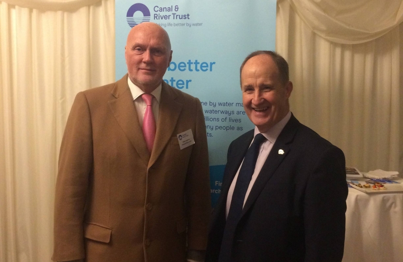 Kevin and Allan Leighton 