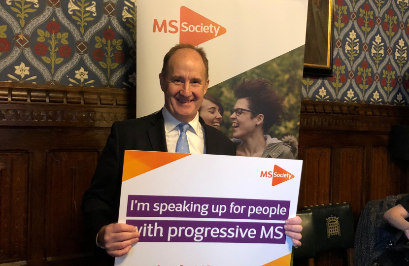 Kevin Hollinrake MS Society