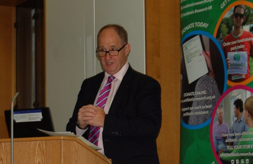 Antibiotic Research UK annual lecture 2018
