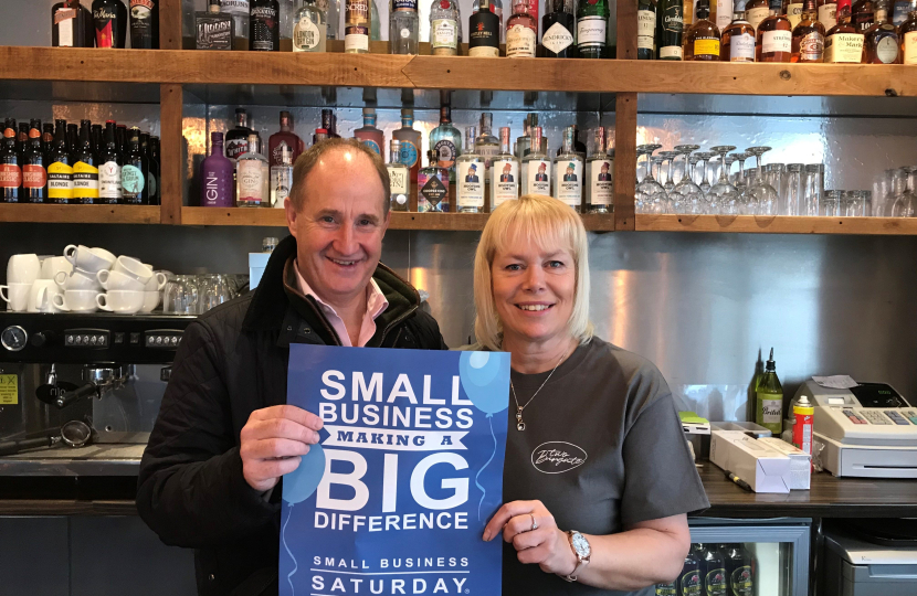Small Business Saturday - Kevin Hollinrake MP - 2 Burgate