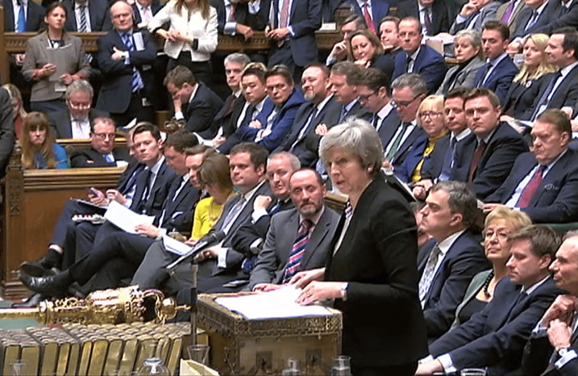 29th January Brexit vote