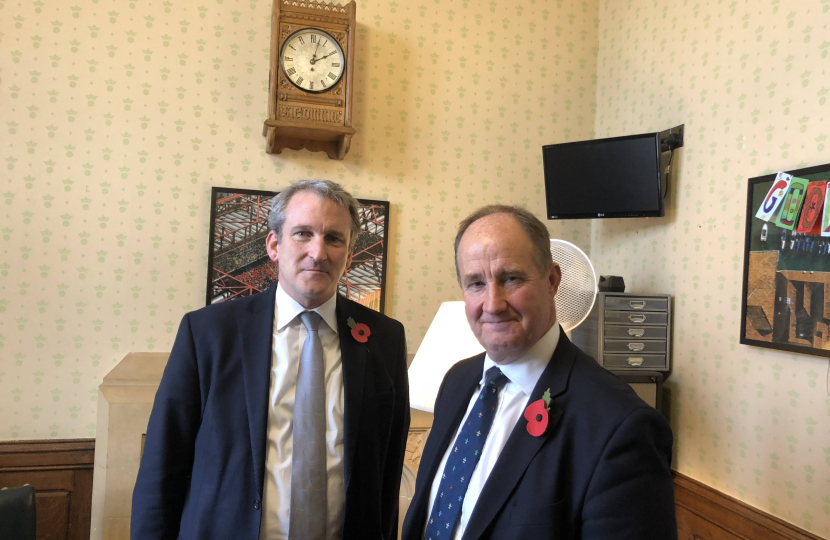Education Secretary Damian Hinds