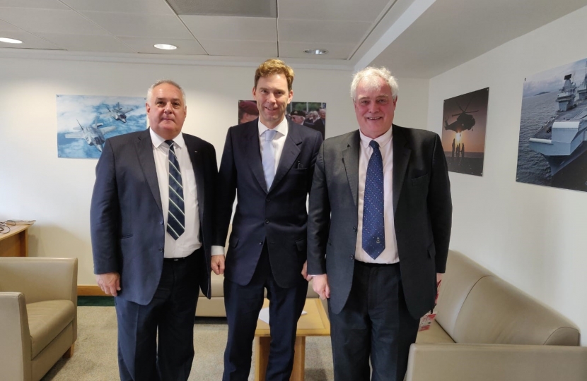 Rock 2 Recovery - Ken Soar, Tobias Ellwood MP, Charlie Hobson