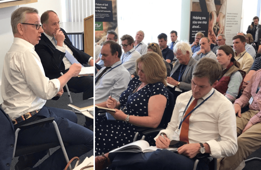 Michael Gove farmers Q&A