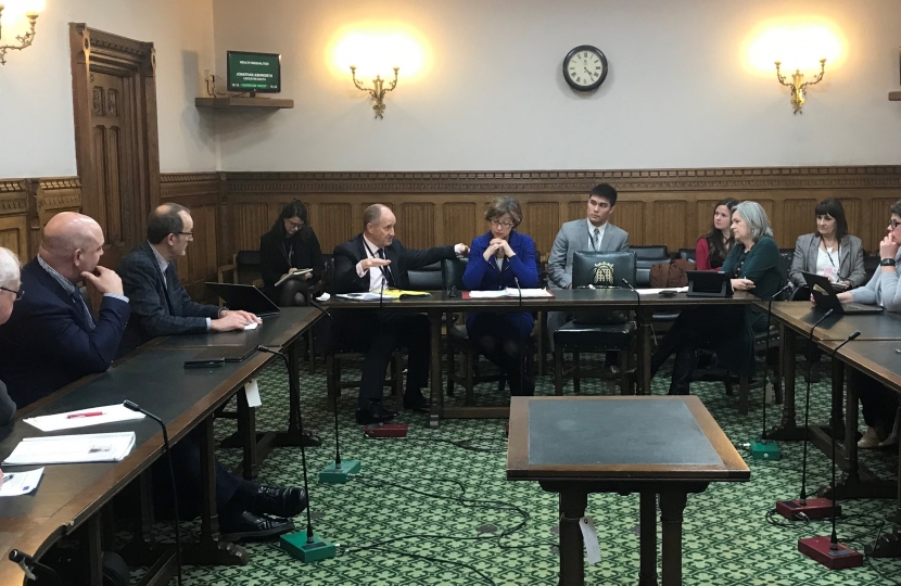 Heritage Rail Kevin Hollinrake MP