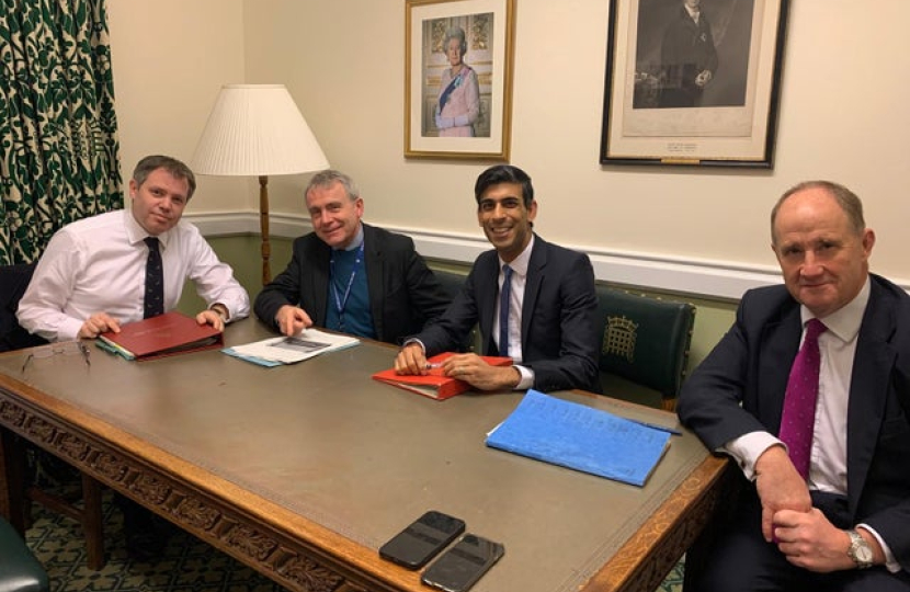 Edward Argar MP - Robert Goodwill MP - Rishi Sunak MP - Kevin Hollinrake MP