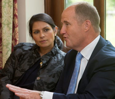Priti and Kevin