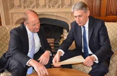 Kevin Hollinrake and the Chancellor