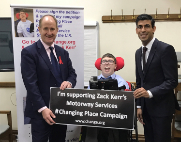 Zack Kerr Campaign