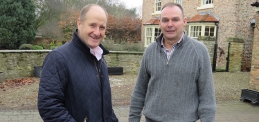 Kevin Hollinrake and Richard Lister