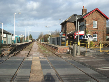 Hunmanby Railway Station
