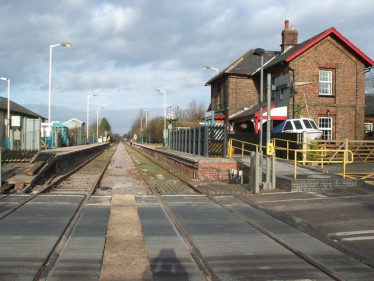 Hunmanby Railway Station