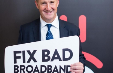 Kevin Hollinrake Broadband