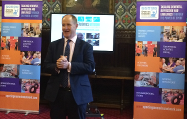 Sporting Memories Network Kevin Hollinrake MP