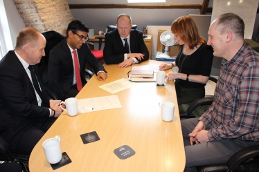 Kevin Hollinrake Rishi Sunak A19