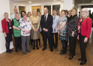 Deansfield Court - Kevin Hollinrake MP