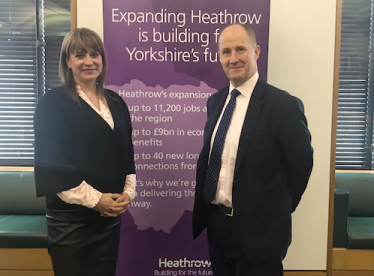 Kevin Hollinrake Heathrow