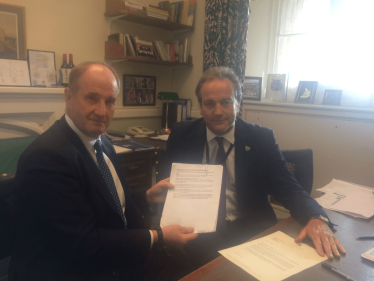 Nick Hurd MP Kevin Hollinrake MP